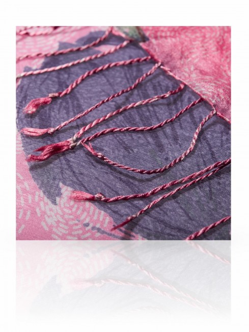 Палантин Женский S-KANTHA.PAISLE/PINK